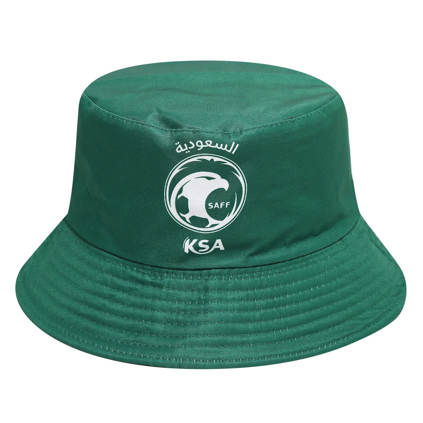 قبعة Bucket Hat بتصميم أعلام الدول لمشجعي كأس العالم.