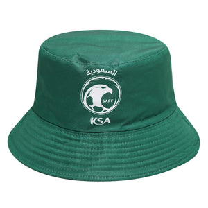 قبعة Bucket Hat بتصميم أعلام الدول لمشجعي كأس العالم.