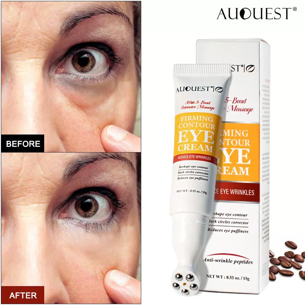 Eye Bags Eye Cream Roller Ball Massager Under Eye Fine Lines