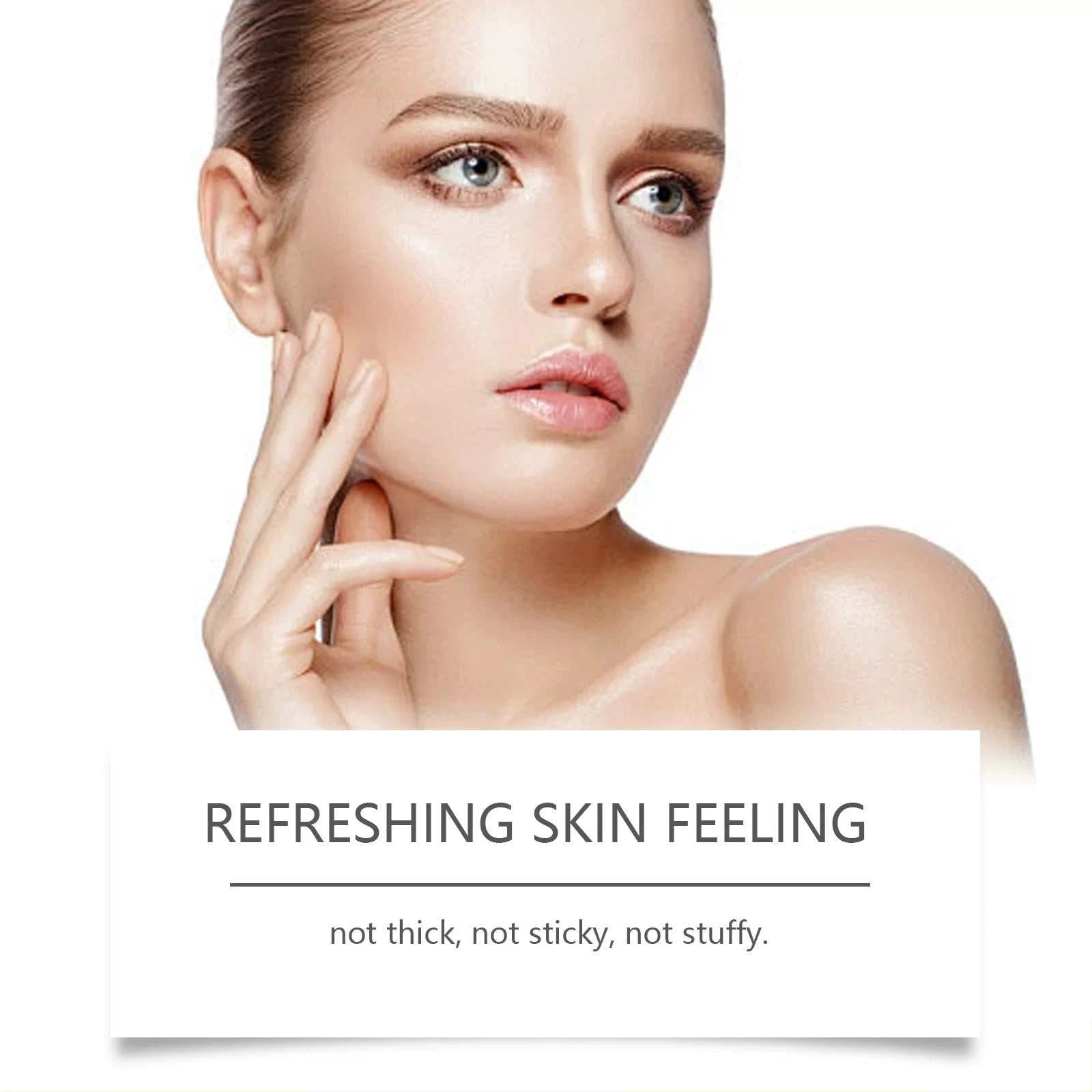 Hoygi Vitamin C Serum Gentle moisturizing locks in moisture and brightens daily skincare beauty serum