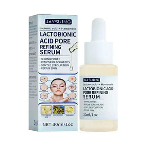 Lactobionic Acid Serum Shrink Pores Moisturizing Essence Liq.