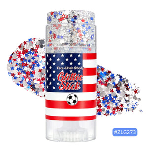 Sequin glue sticks, concert music festival glitter film beauty tools, facial makeup for sports matches, parties, and photo props.