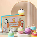 Colorful crystal bath salt ball sets with hidden zodiac toys, the best bath toys for children transforming bath time into a fun, safe, and imaginative experience.