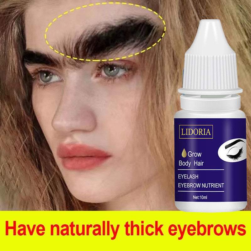Eyebrow Growth Serum for fuller brows and thicker lashes enhancing natural beauty