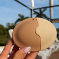 Silicone sunscreen roll-on applicator dispensing bottle hands-free body lotion brush roller rubber, barrier cream artifact tool.