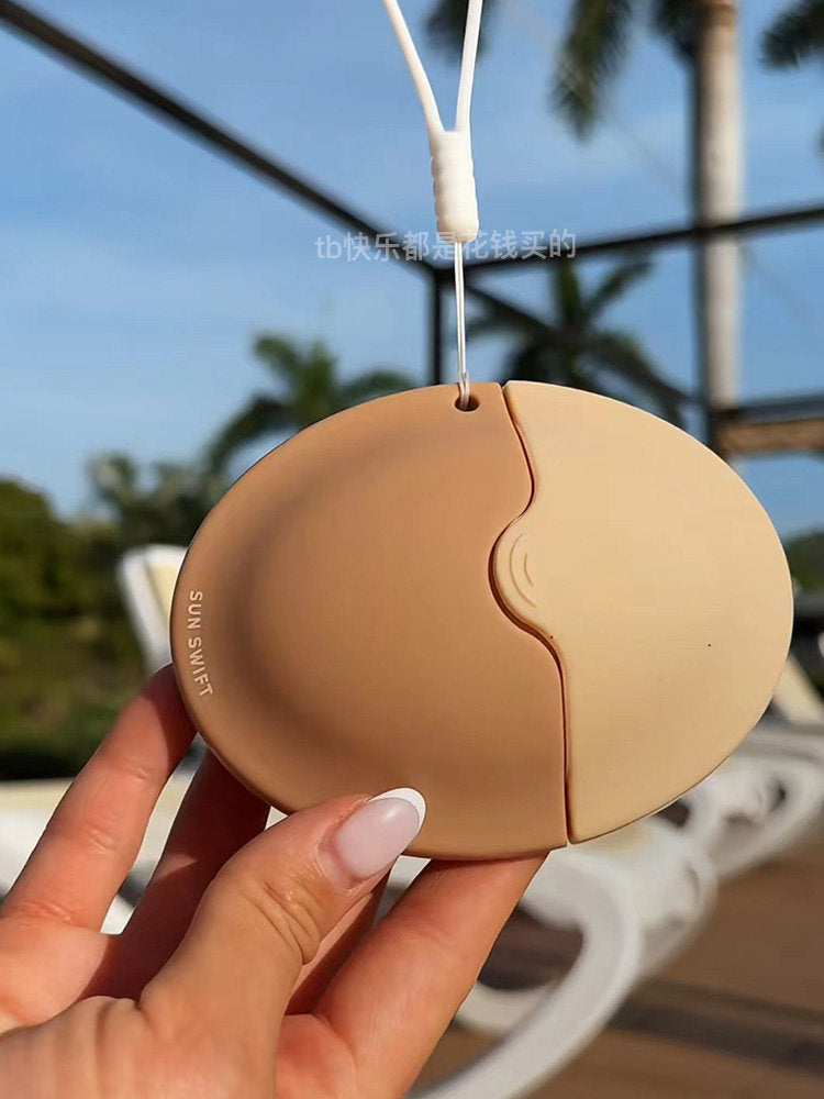 Silicone sunscreen roll-on applicator dispensing bottle hands-free body lotion brush roller rubber, barrier cream artifact tool.