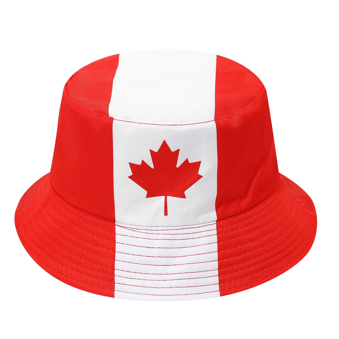 قبعة Bucket Hat بتصميم أعلام الدول لمشجعي كأس العالم.