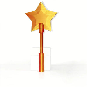 Star Magic Wand NFC Card Holder, Contactless Payment Clip, Fairy Wand Card Swiping Tool, Creative Cartoon Star Stick.