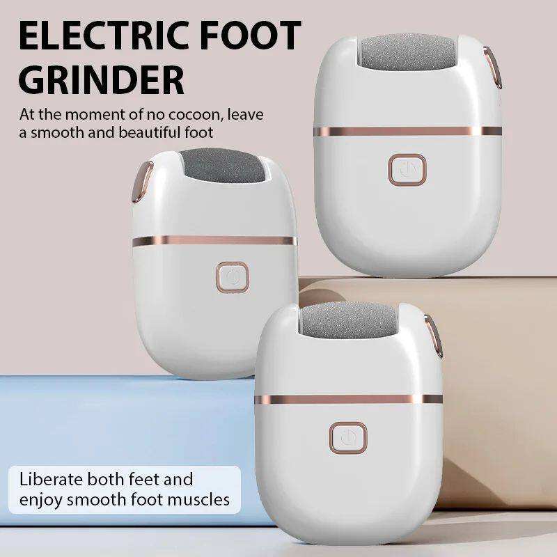 Rechargeable Electric Foot Grinder Dead Skin Remover Calluse