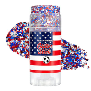 Sequin glue sticks, concert music festival glitter film beauty tools, facial makeup for sports matches, parties, and photo props.