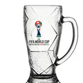 كوب زجاجي بتصميم FIFA World Cup 2026 المميز 500ml.