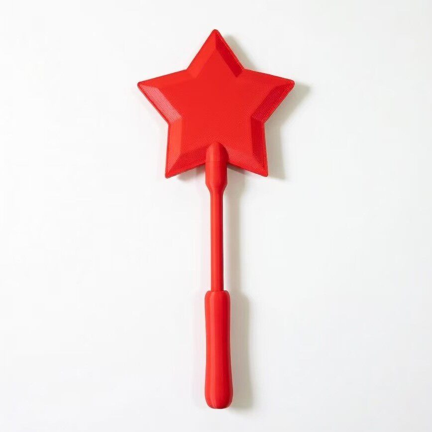 Star Magic Wand NFC Card Holder, Contactless Payment Clip, Fairy Wand Card Swiping Tool, Creative Cartoon Star Stick.
