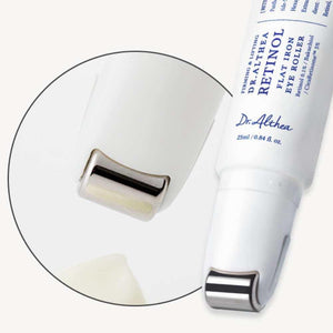 Dr.Althea Retinol Flat Iron Eye Roll-On Serum Retinol Eye Cream Centella Asiatica Houttuynia PDRN