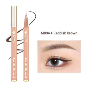 5colors Ultra-thin Black Brown Liquid Eyeliner Pen Waterproo.