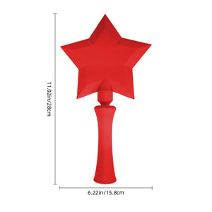 Starlight Magic Wand Contactless Payment Clip Yangchengtong Bank Card Star Magic Pentagram Payment Stick.