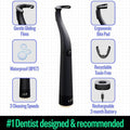 FLAUS Electric Flosser 3-speed 45 replacement head water flosser stick.