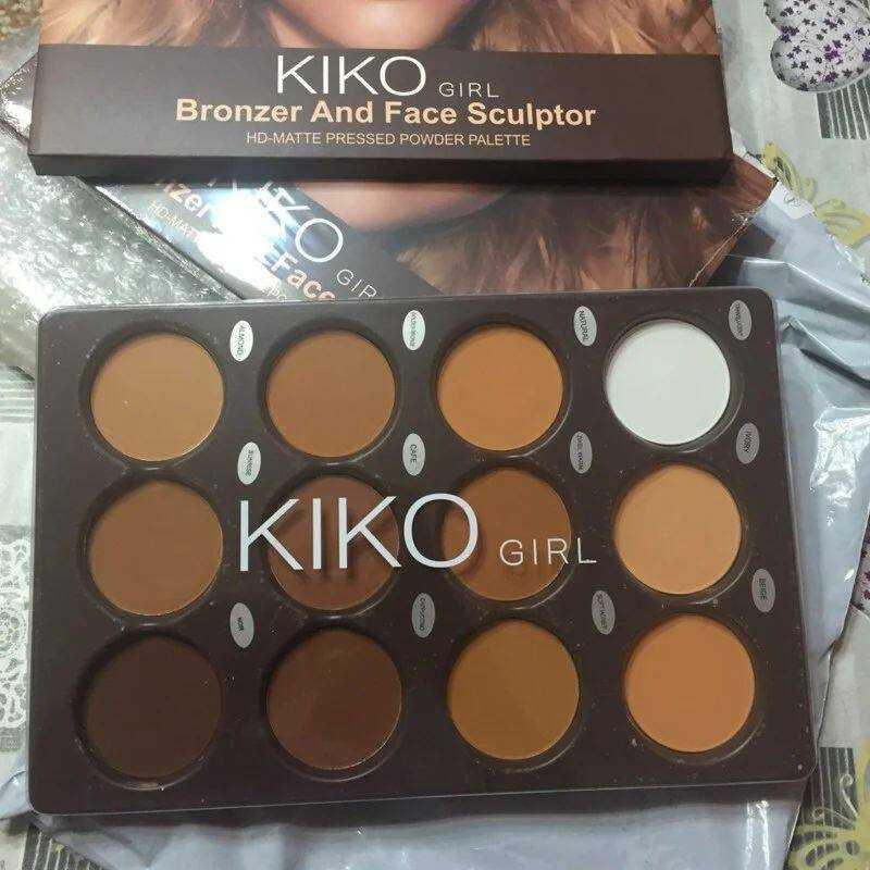 Contour Palette Powder Bronzer Professional Contouring Makeu.