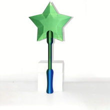 Star Magic Wand NFC Card Holder, Contactless Payment Clip, Fairy Wand Card Swiping Tool, Creative Cartoon Star Stick.