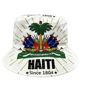 قبعة Bucket Hat بتصميم أعلام الدول لمشجعي كأس العالم.