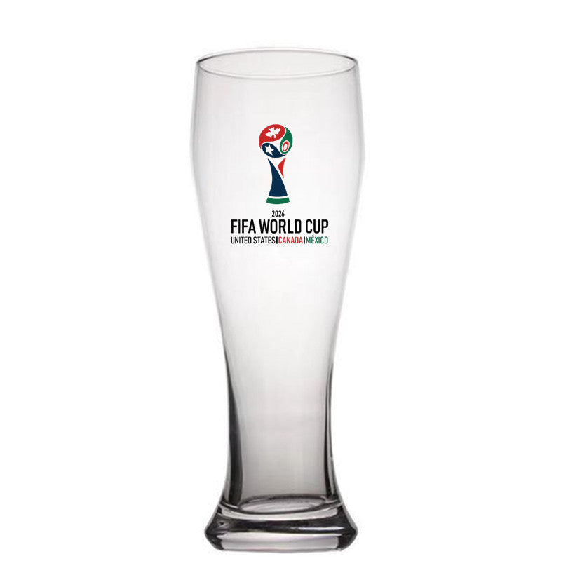 كوب زجاجي بتصميم FIFA World Cup 2026 المميز 500ml.