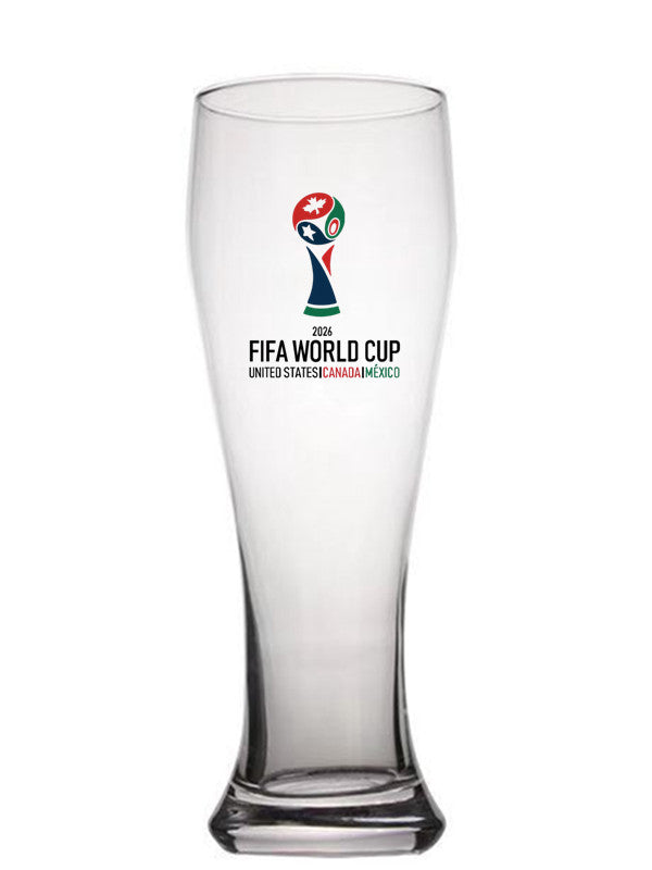 كوب زجاجي بتصميم FIFA World Cup 2026 المميز 500ml.