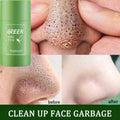 Green Tea Deep Cleansing Face Clean Mask stick for all skin types targeting pores and blackheads