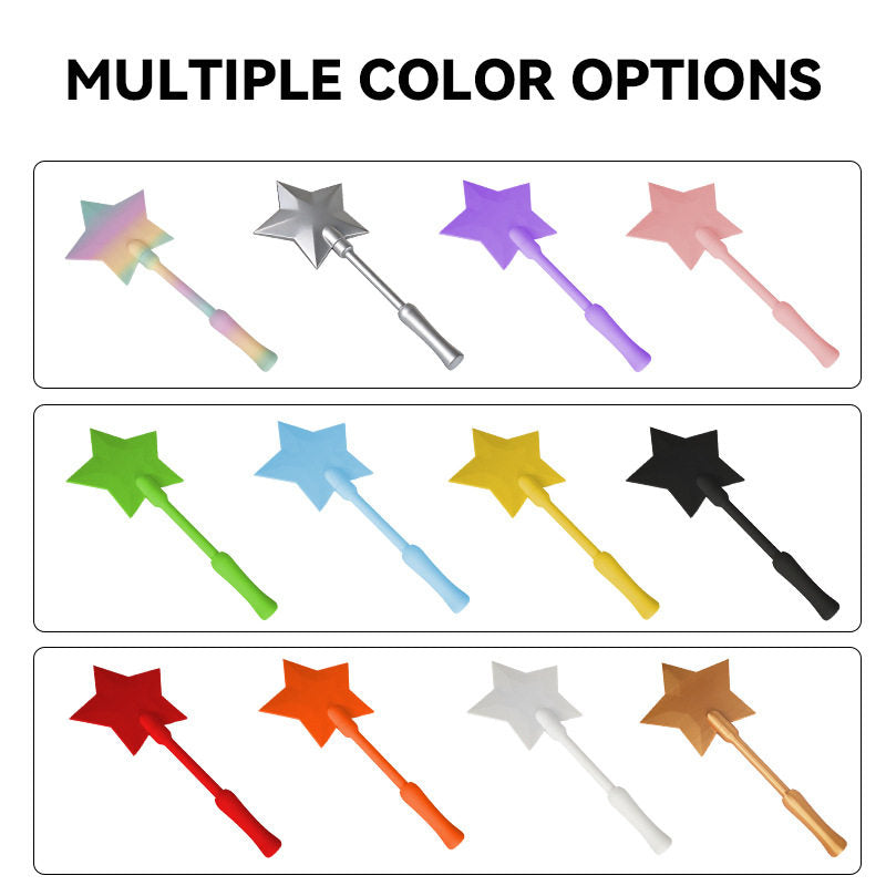 Starlight Magic Wand Contactless Payment Clip Yangchengtong Bank Card Star Magic Pentagram Payment Stick.