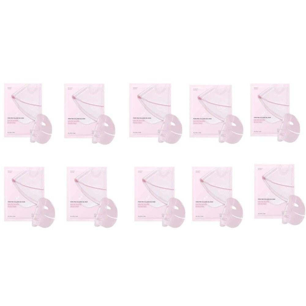 Bio-Collagen Real Deep Mask – Overnight Hydrating Face Mask for Pore Tightening & Elasticity | Deep Absorbing Hydrogel Sheet Mask for Glass Skin | 1pc.
