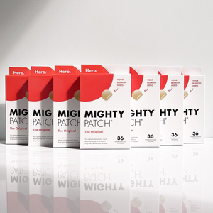 Hero Cosmetics Mighty Patch Original: Hydrocolloid Blemish Patches.