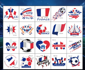 تاتو مؤقت World Cup بتصاميم منتخبات متنوعة وعالية الجودة.