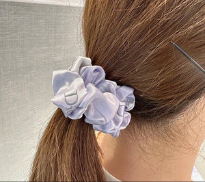 Arabelle Beauty Dior Silk Scrunchie - Gentle Hair Protection.