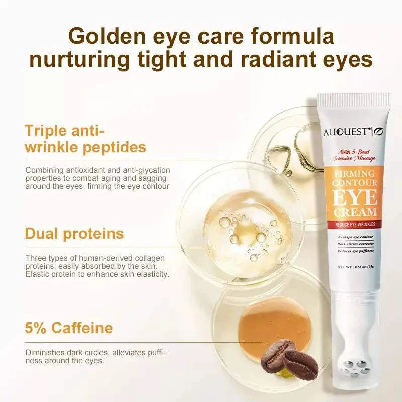 Eye Bags Eye Cream Roller Ball Massager Under Eye Fine Lines