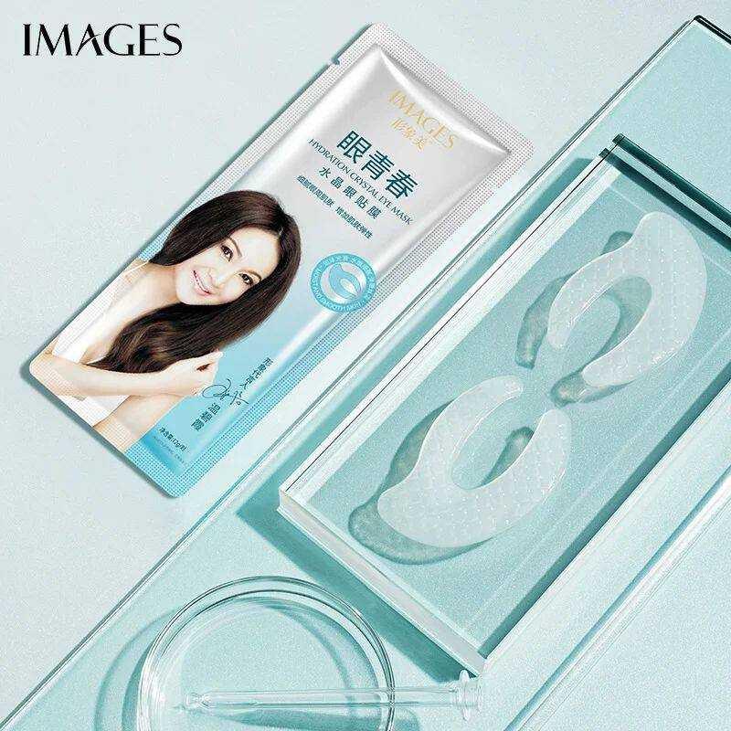 Overnight Eye Lift & Revitalize: 360° hydrogel under eye recovery patch.