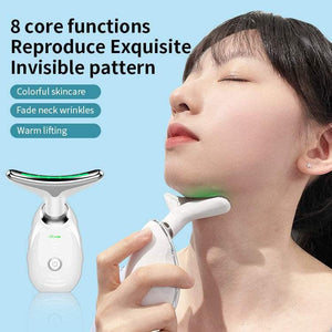 LED Neck Massager for Wrinkle Removal & Skin Tightening.