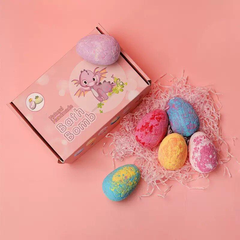 12pcs*60g Kids Bath Balls Marine Toy Scented Bath Salt Balls Explosive Essential Oil Bath Balls Bubble Bubble Bombs.