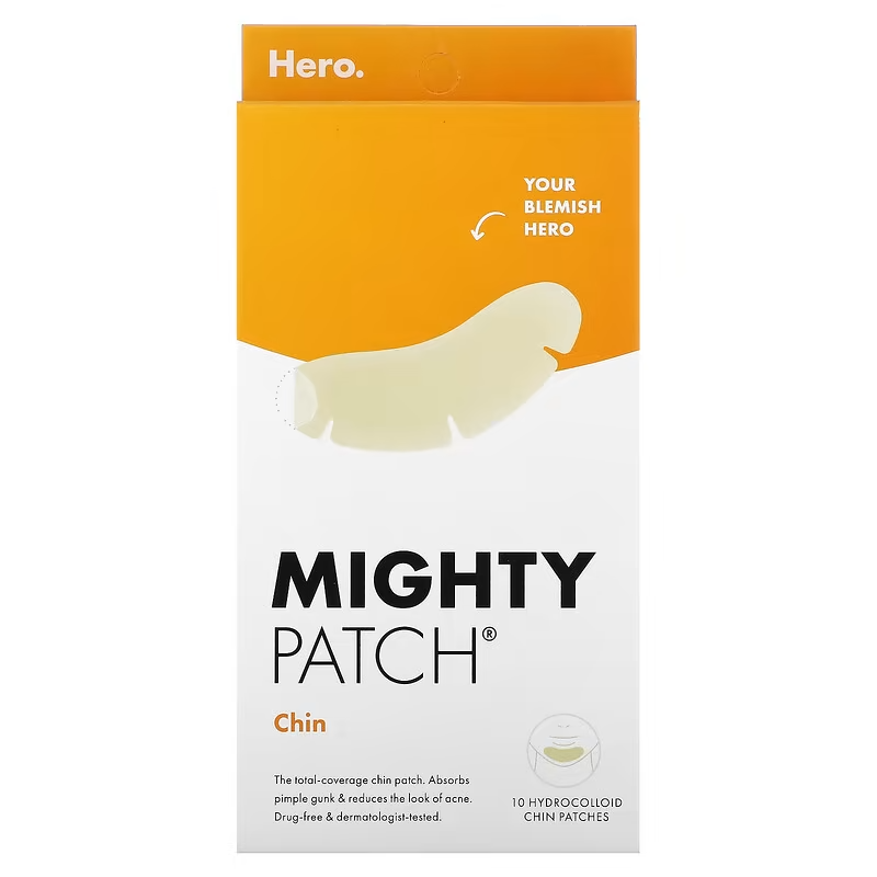 Hero Cosmetics Mighty Patch Original: Hydrocolloid Blemish Patches.