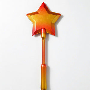 Star Magic Wand NFC Card Holder, Contactless Payment Clip, Fairy Wand Card Swiping Tool, Creative Cartoon Star Stick.
