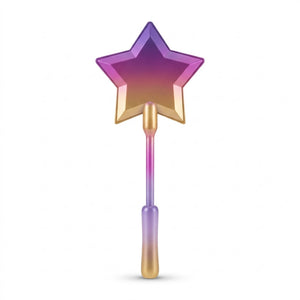 Star Magic Wand NFC Card Holder, Contactless Payment Clip, Fairy Wand Card Swiping Tool, Creative Cartoon Star Stick.