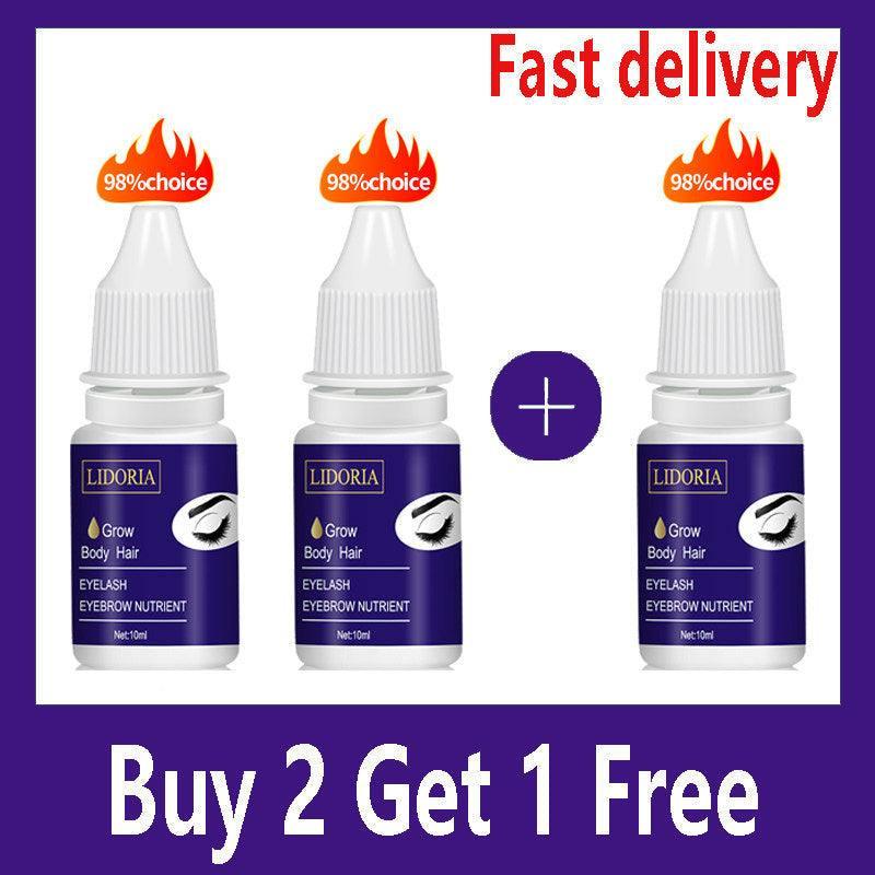 Eyebrow Growth Serum promoting thicker lashes and fuller brows with nourishing ingredients