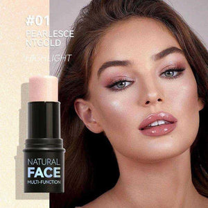 Waterproof Contouring Bronzer Highlighters Stick Glitter Sil.