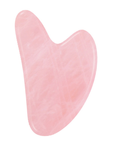 Natural Jade Gua Sha Scraper Board Massage Rose Quartz Jade.