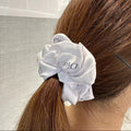 Arabelle Beauty Dior Silk Scrunchie - Gentle Hair Protection.