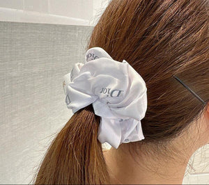 Arabelle Beauty Dior Silk Scrunchie - Gentle Hair Protection.