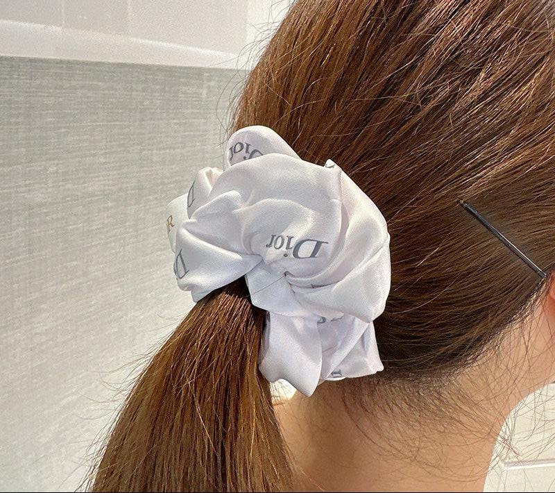 Arabelle Beauty Dior Silk Scrunchie - Gentle Hair Protection.