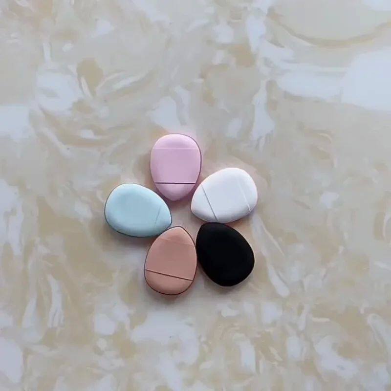 50pcs Mini Finger Sponge Powder Puff Pink Mini Size Finger P