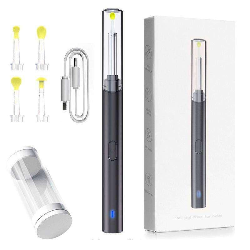 Ear Cleaner Ear Wax Removal With Camera Otoscope 1080P Wirel.