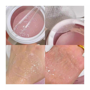 Korean Biodance Collagen Cotton Pads, Gel Moisturizing Serum, Apply to the face before makeup, moisturize, soothe and shrink pores.