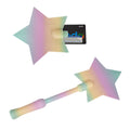 HalloKltty payment stick, star magic wand, 3D printed creative cartoon card holder, transit card swipe fairy wand.