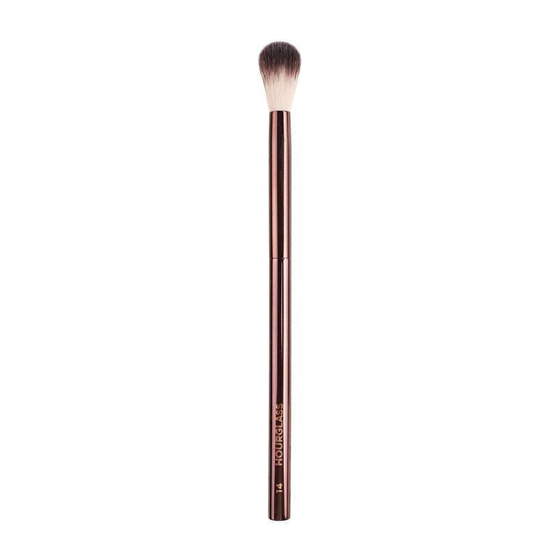 Professional Makeup Brushes Set – Premium Synthetic Fiber Brushes for Foundation, Powder, Eyeshadow & Contouring | Luxury Bronze Design with Ergonomic Handles.