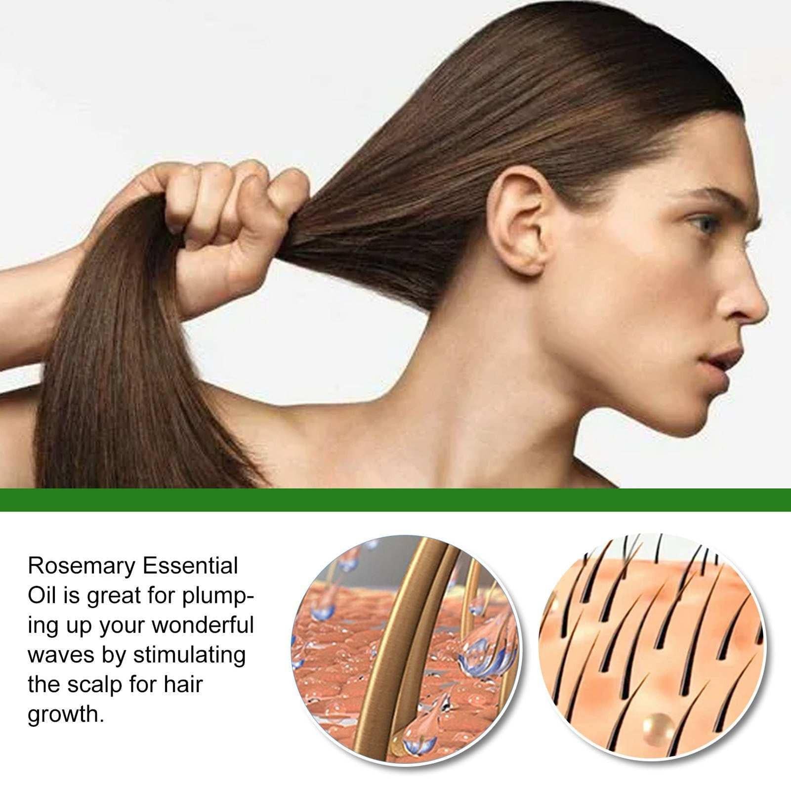 Rosemary Essential Oil Hair Growth Oils Pure Natural 30ML Ha.